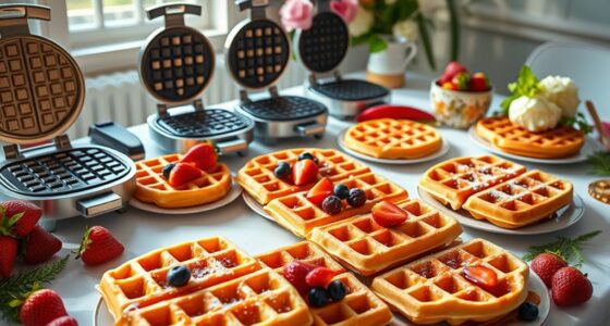 perfect waffle makers selection