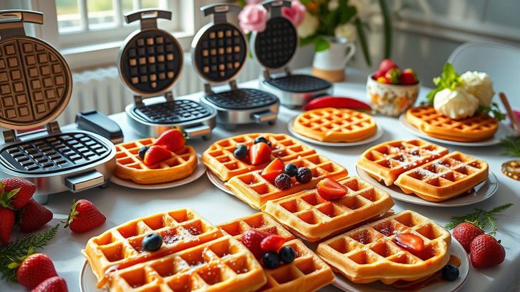 perfect waffle makers selection