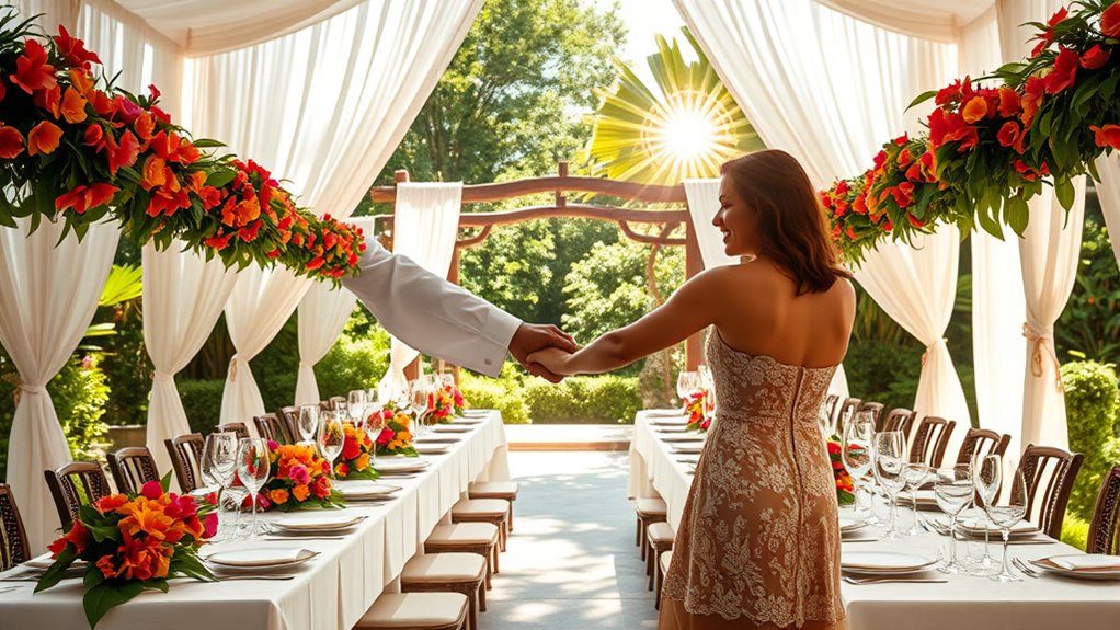 perfect wedding venue selection