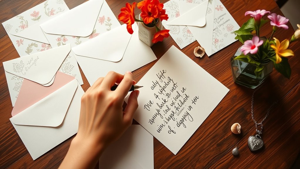 personalize your love notes