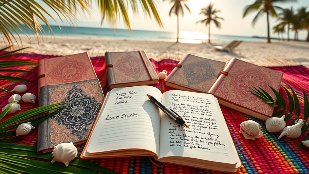 personalized eco friendly travel diaries