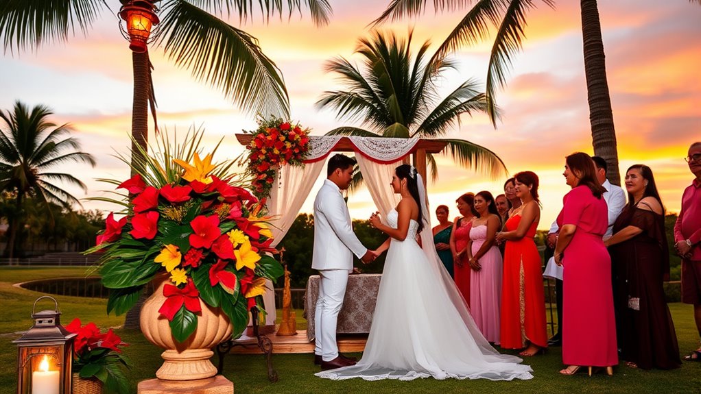 personalized filipino vow renewal