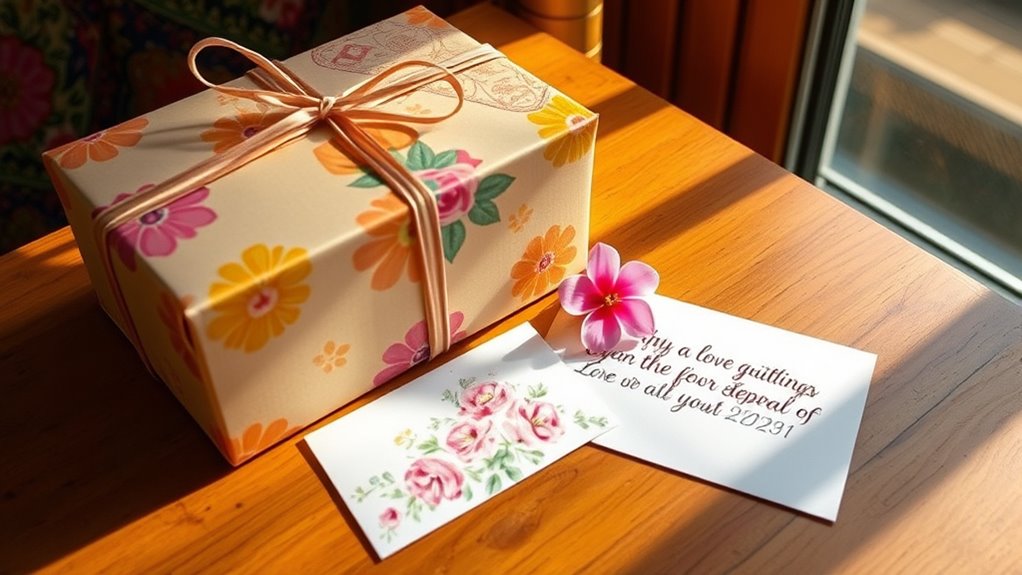 personalized heartfelt gift notes