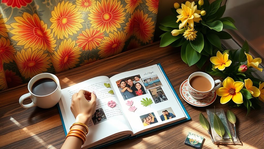personalized memory book design