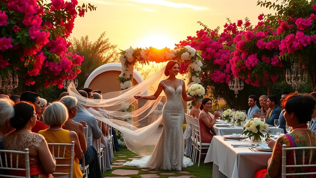 personalized tropical wedding experience