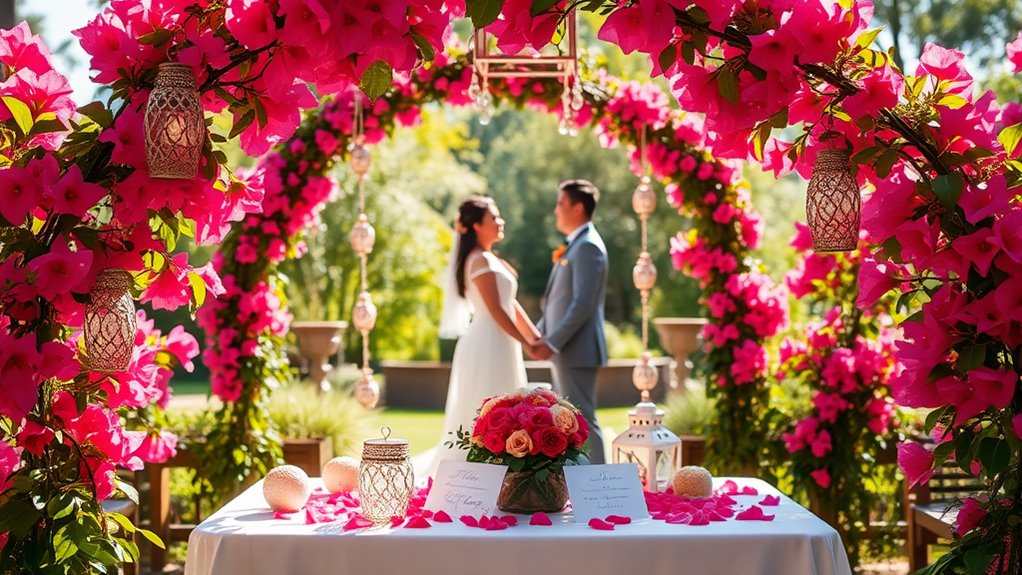 personalized vow renewal ceremony