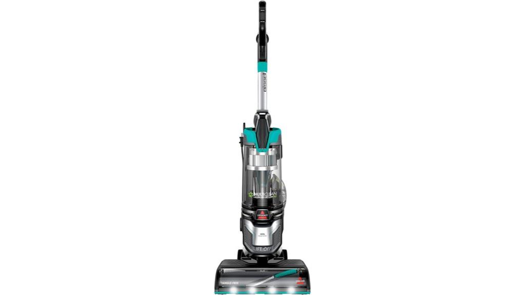 pet vacuum with allergen lift off