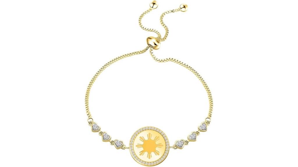 philippine flag bracelet jewelry