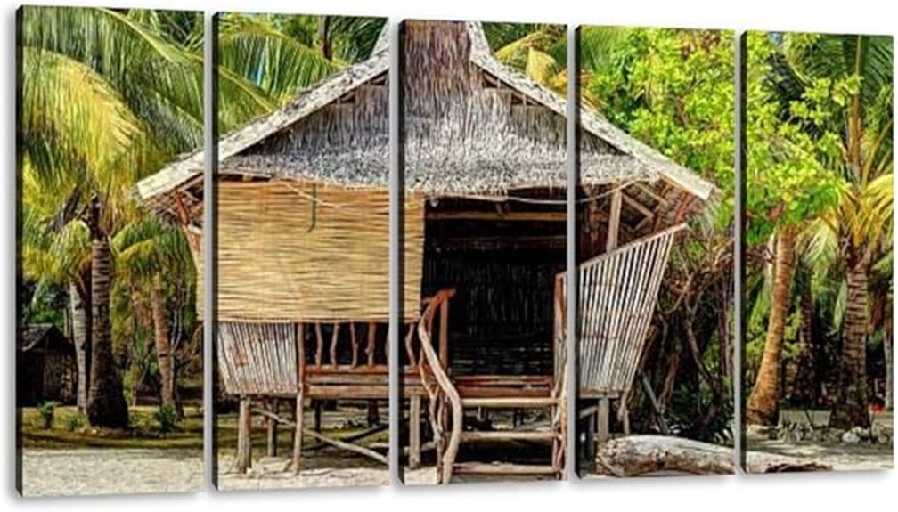 philippine house canvas art