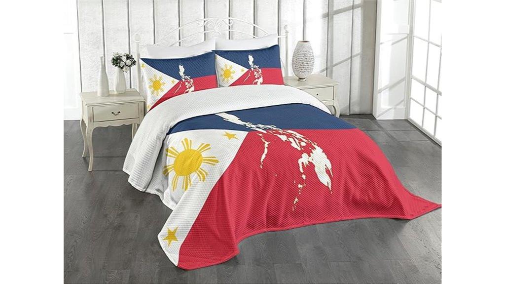philippine king size bedspread