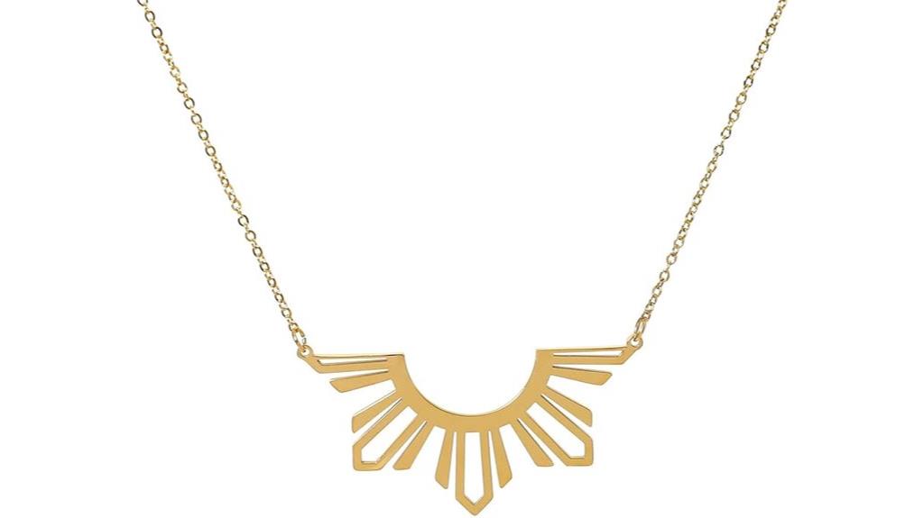 philippine pride statement necklace
