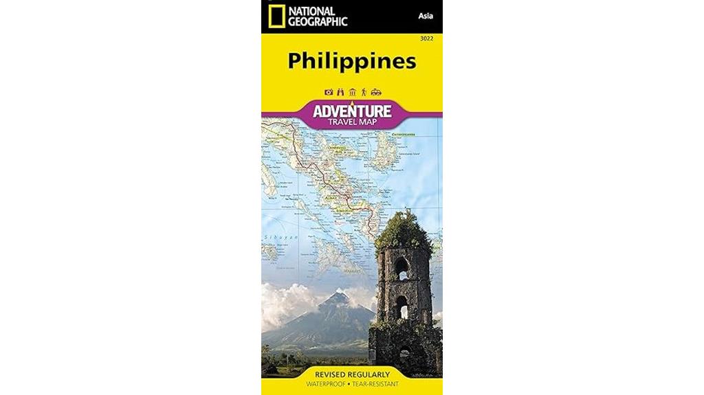 philippines adventure map guide