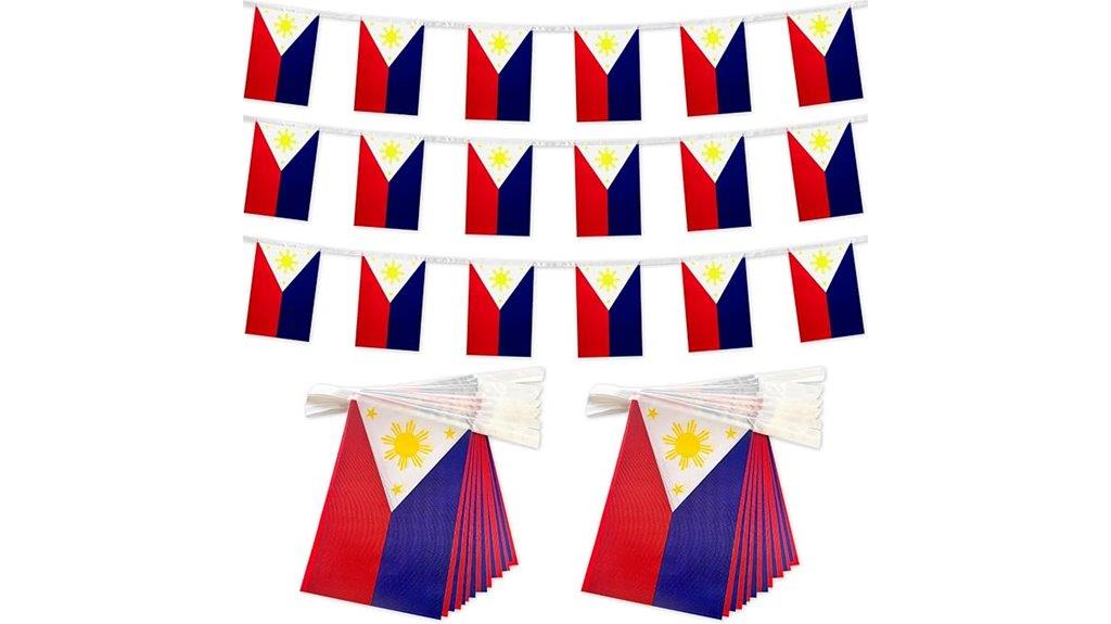 philippines flag banner decorations