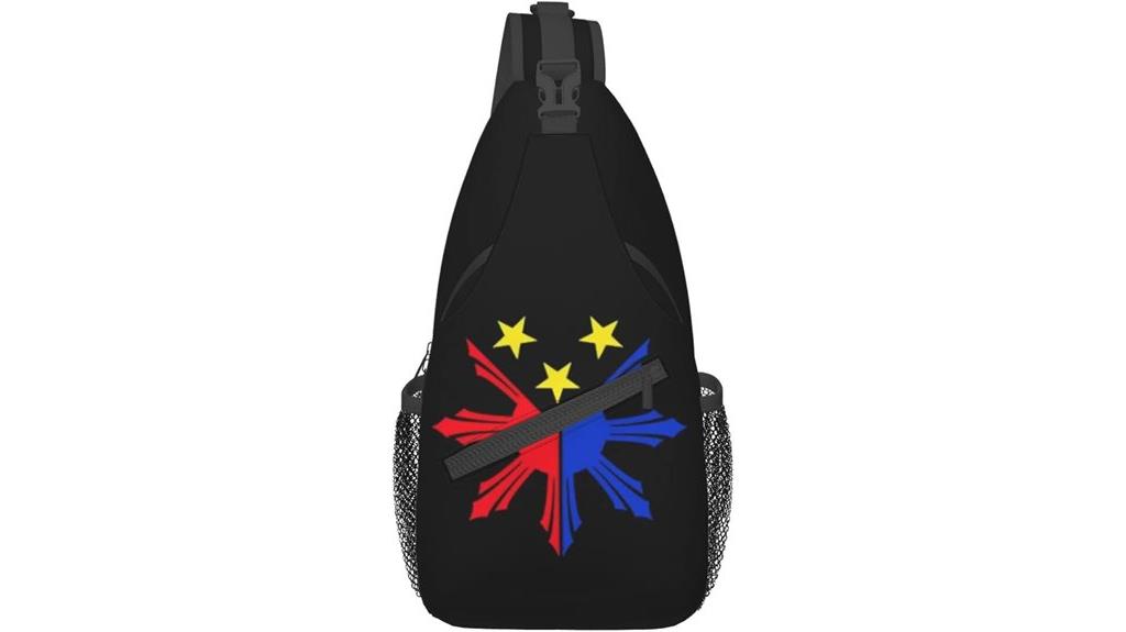 philippines flag crossbody bag