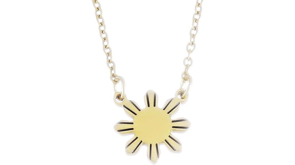 philippines sun necklace kivosliviz