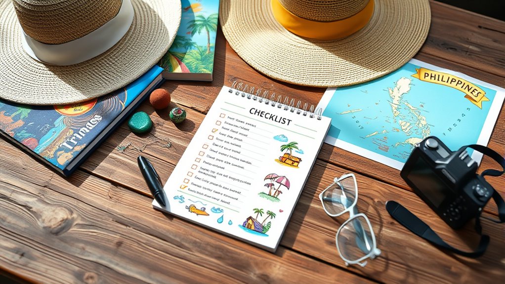 philippines trip planning checklist