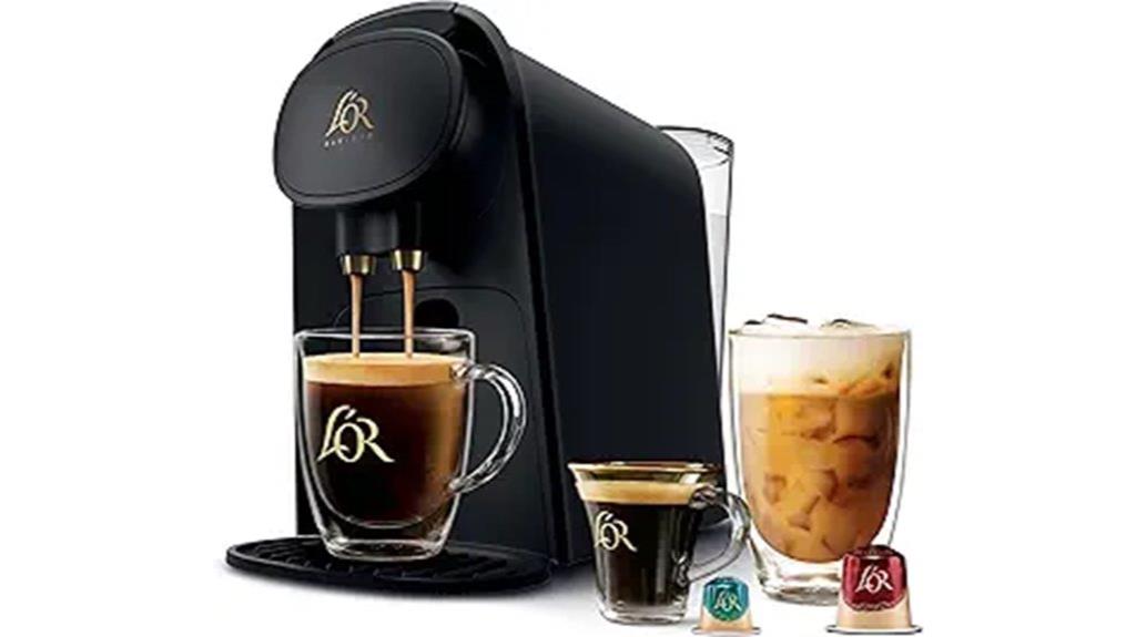 philips coffee and espresso machine