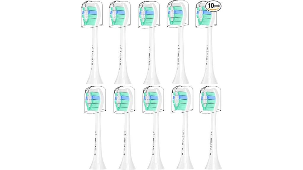 philips sonicare toothbrush heads