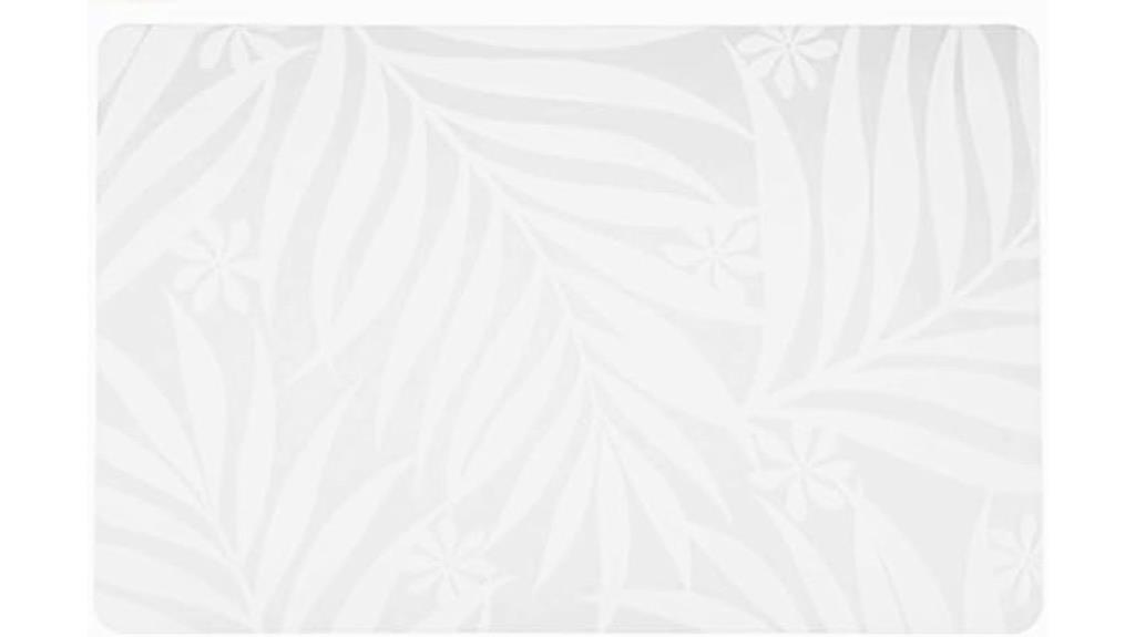 pikake palm leaves placemats