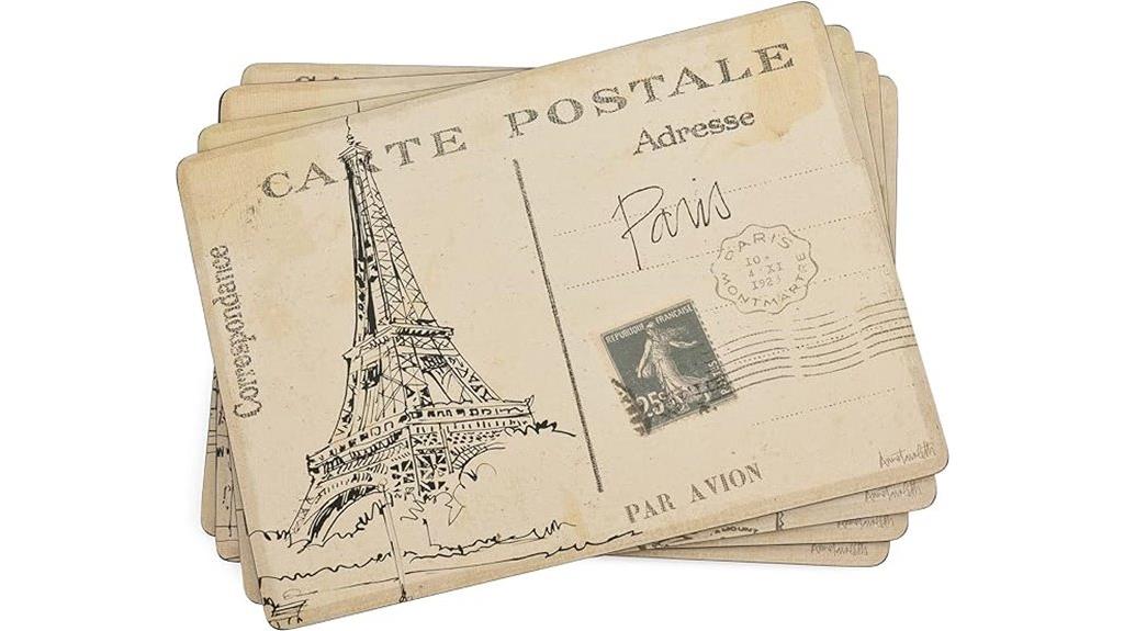 pimpernel placemat sketch collection