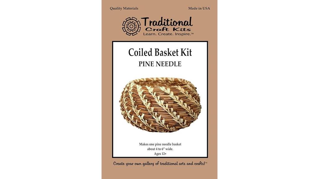 pine needle basket weaving