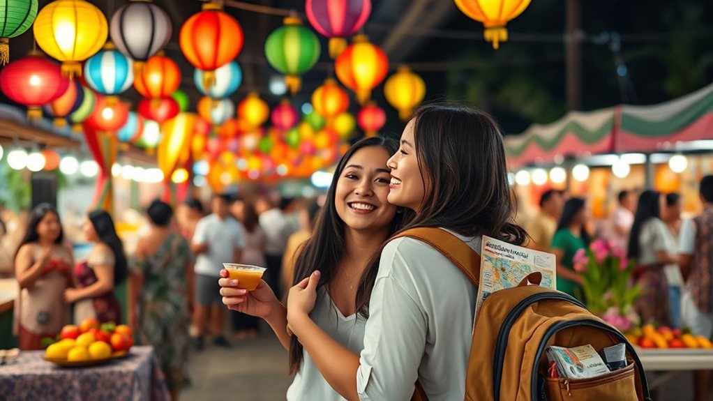 plan travel for festivals