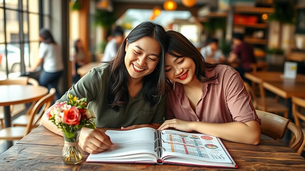 planning strengthens emotional bonds