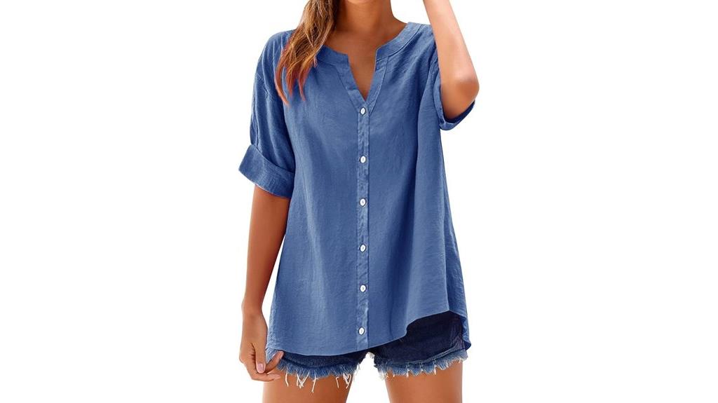 plus size boho tops
