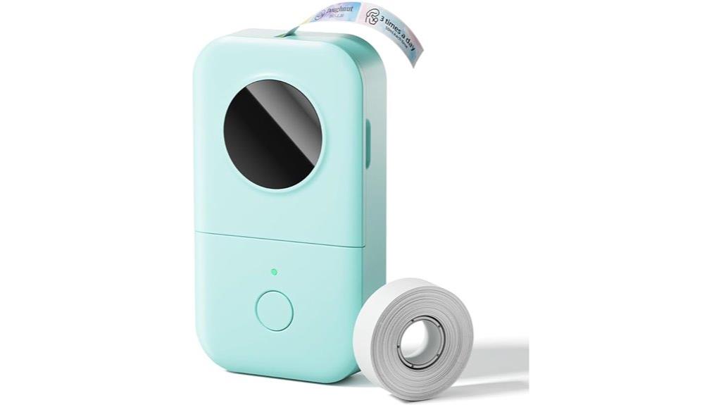 portable bluetooth label maker