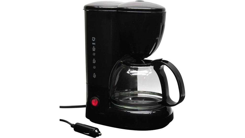 portable car coffee brewer