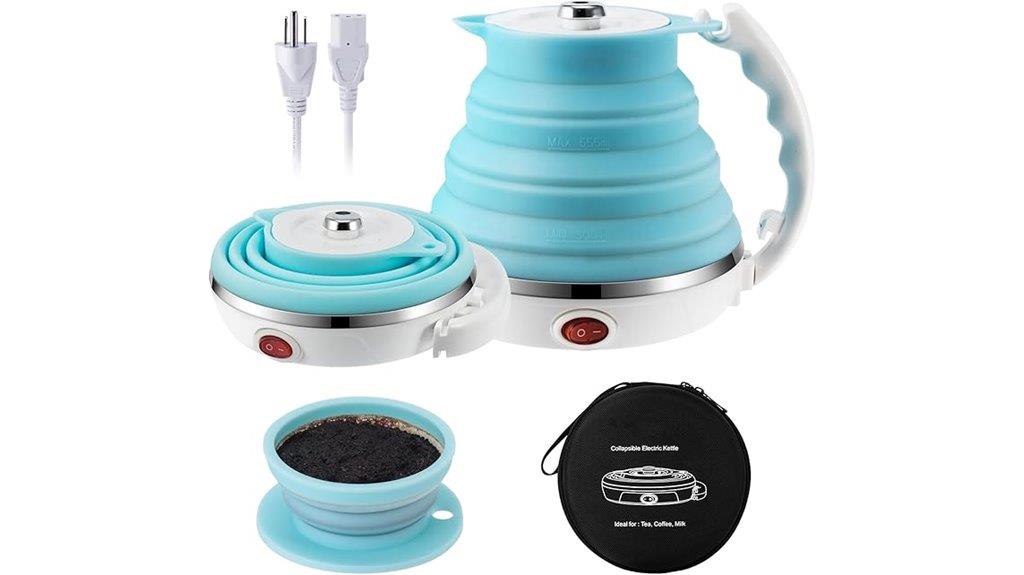 portable coffee brewing kit