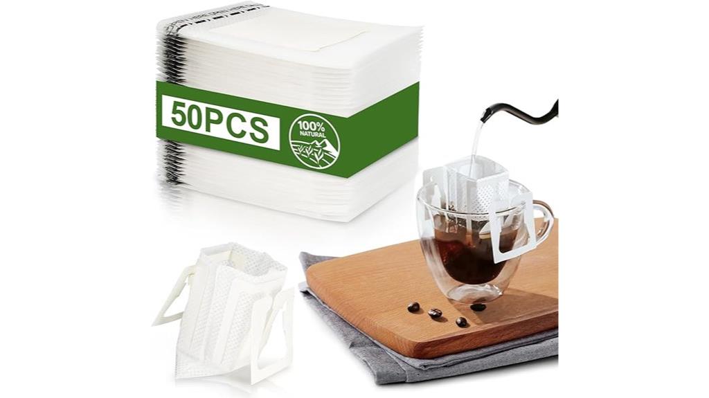 portable coffee filter bags