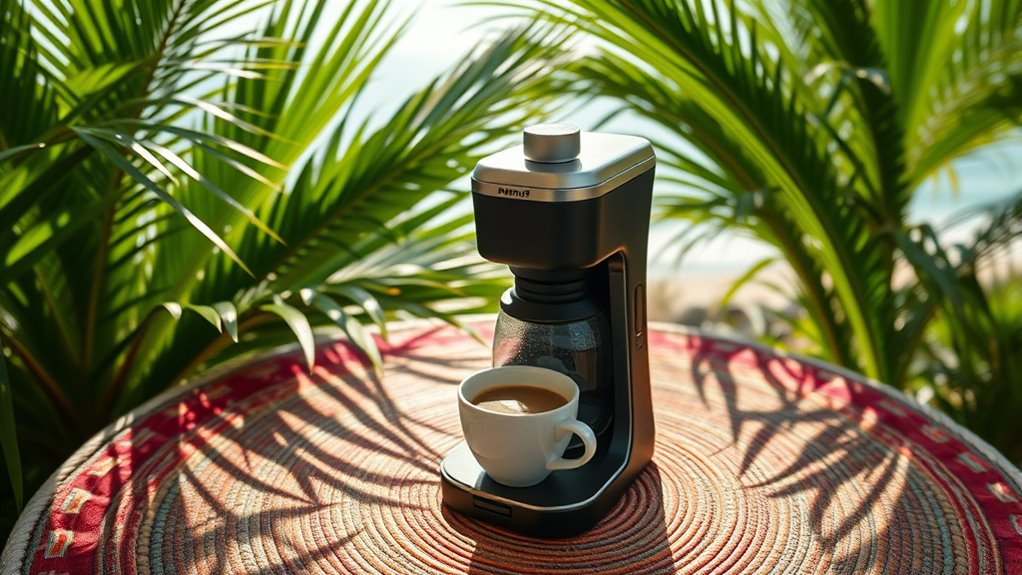 portable coffee maker considerations