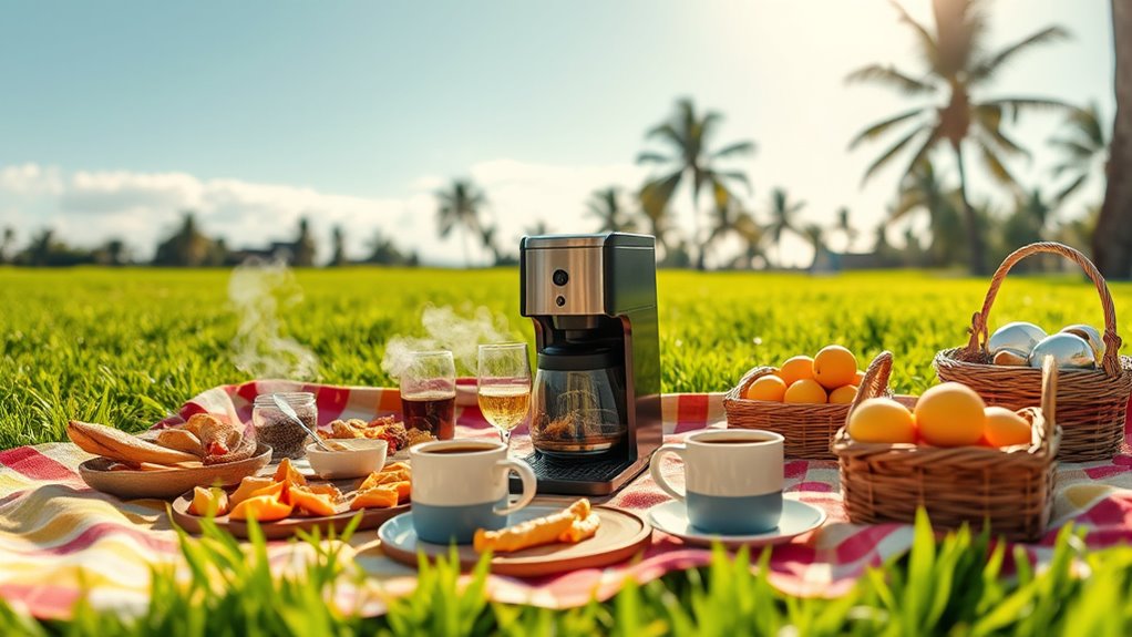 portable coffee maker considerations