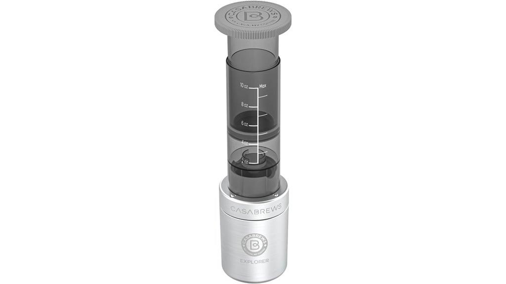 portable coffee maker device