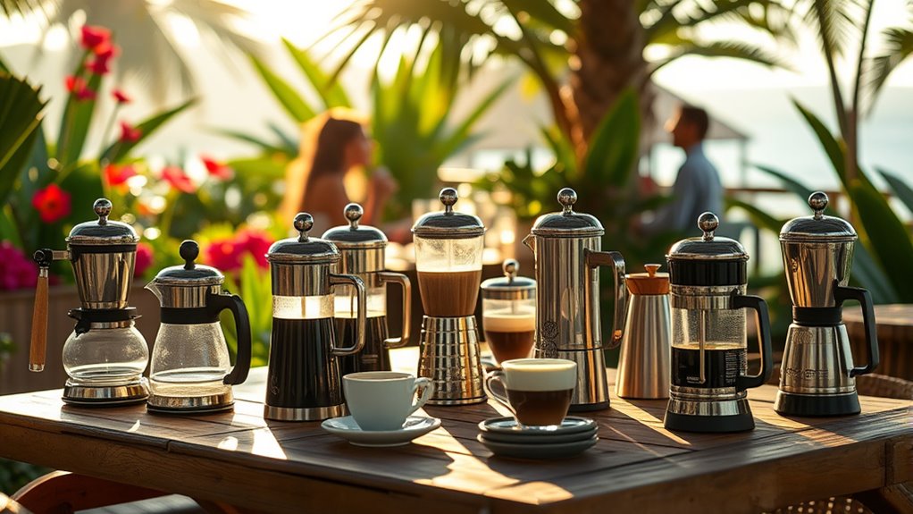 portable coffee makers guide