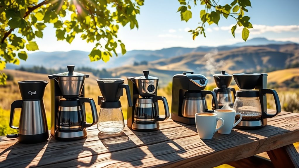 portable coffee makers guide