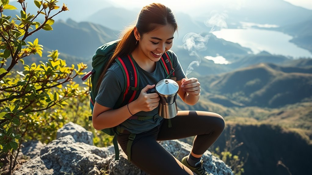 portable coffee makers hiking