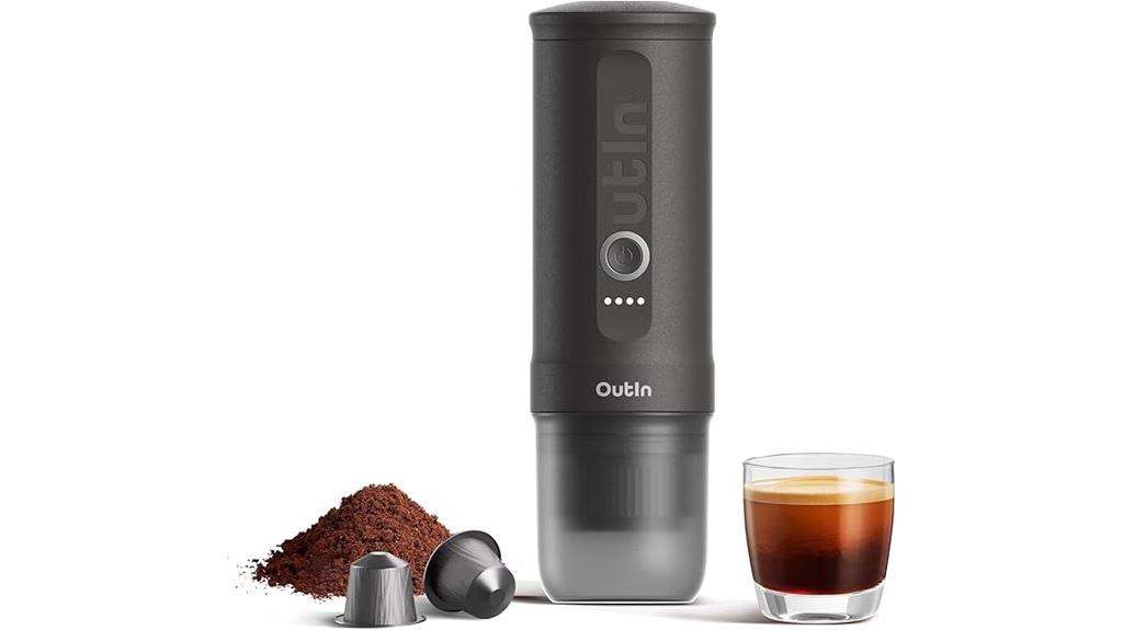 portable electric espresso machine