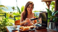 portable espresso for travelers