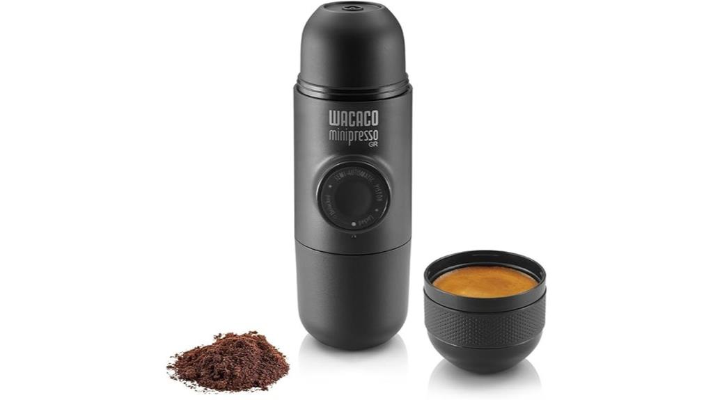 portable espresso machine device