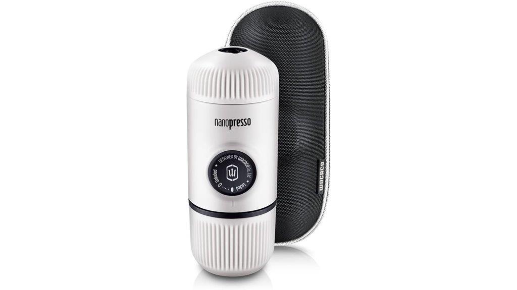 portable espresso maker device