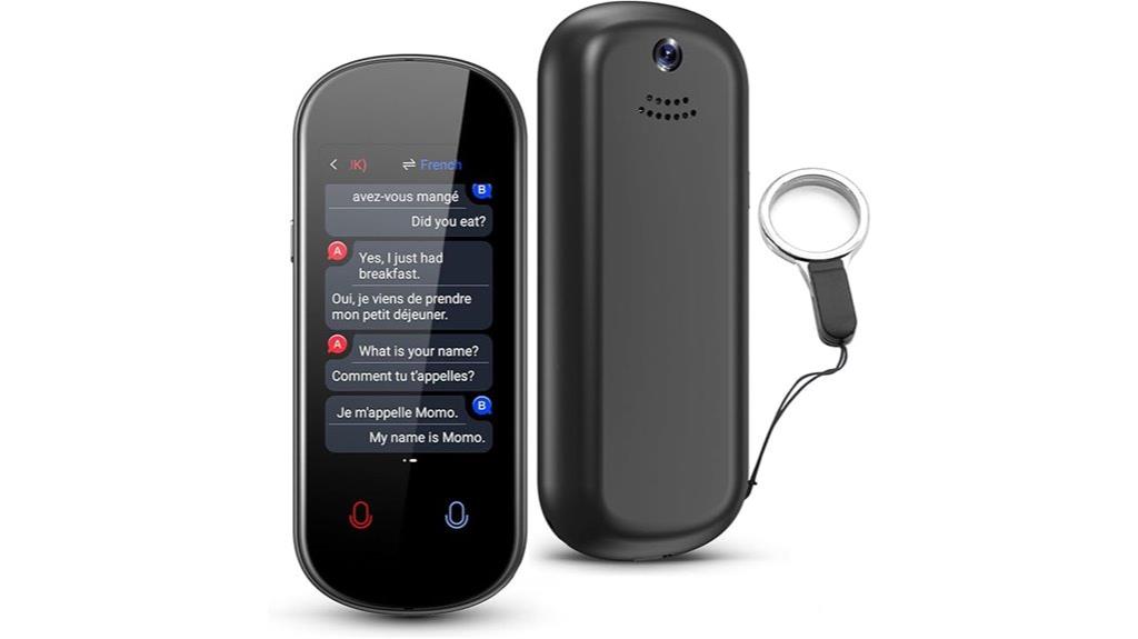 portable hd translation device