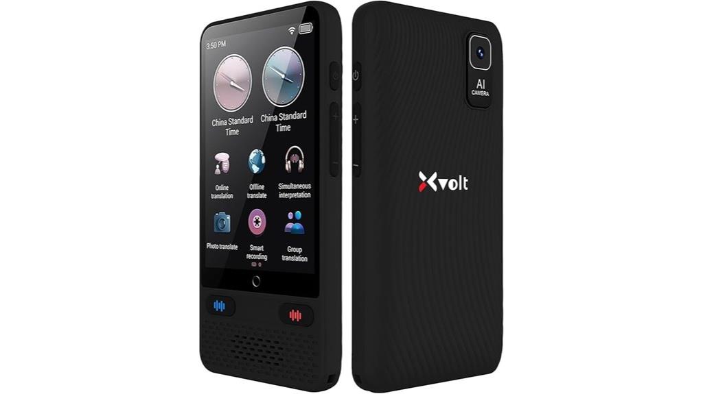 portable instant voice translator