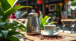 portable kettles for coffee