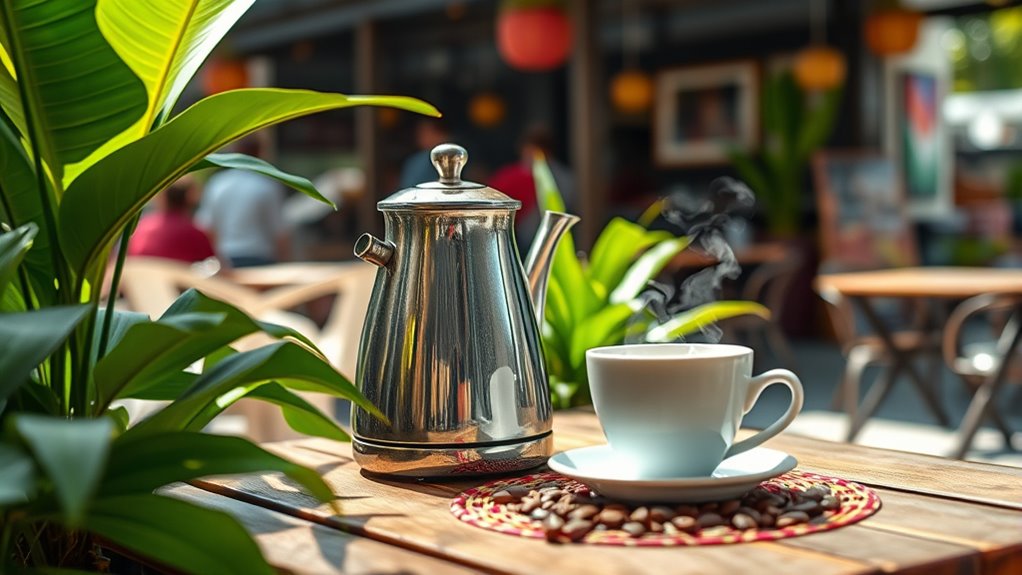 portable kettles for coffee