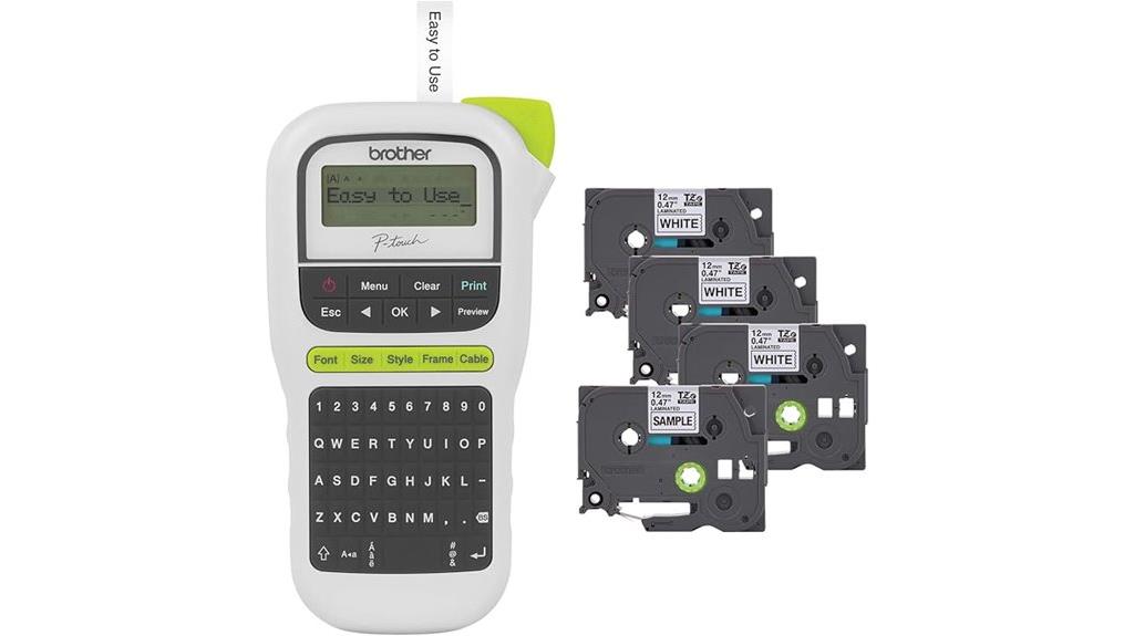 portable label maker bundle
