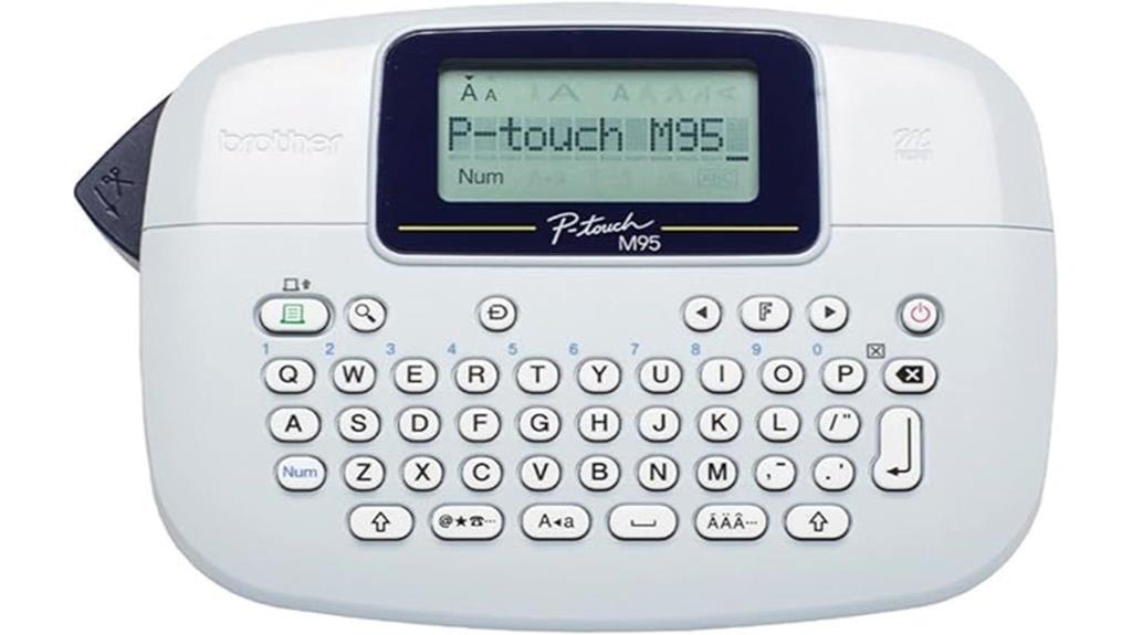 portable label maker device