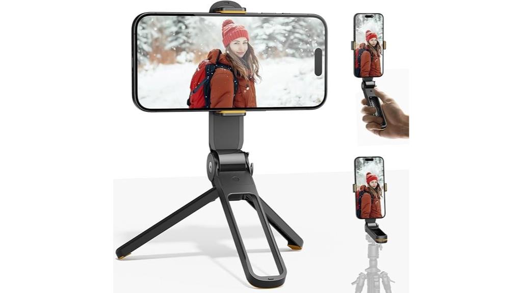 portable phone tripod stand