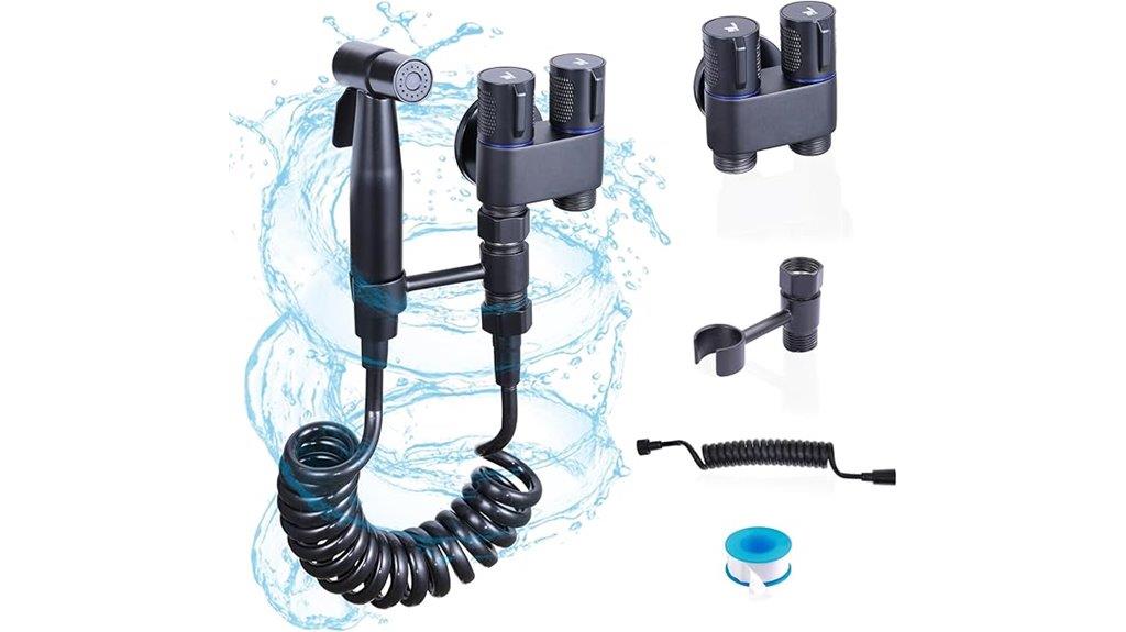 portable toilet bidet sprayer
